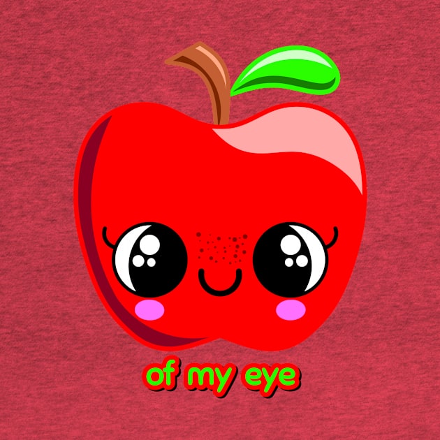 Apple of my eye by RD Doodles